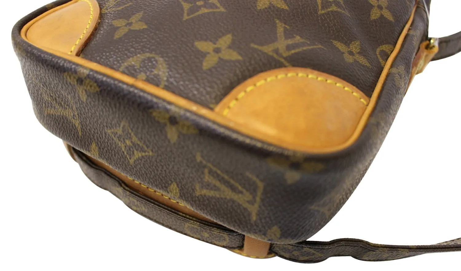 LOUIS VUITTON Monogram Canvas Danube Crossbody Bag