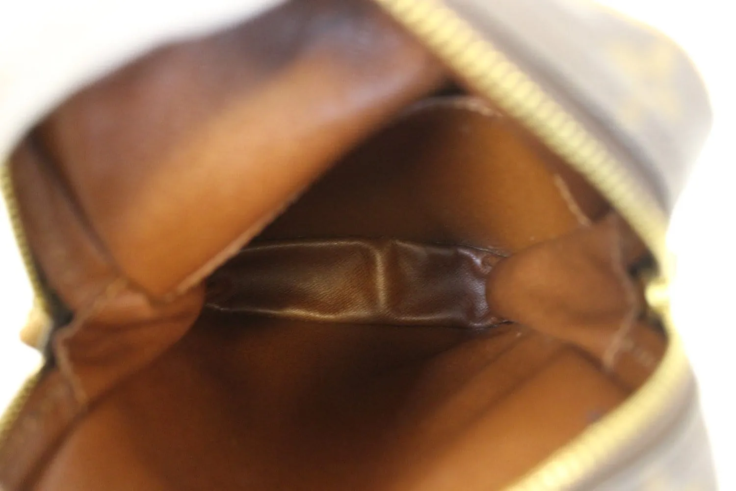 LOUIS VUITTON Monogram Canvas Danube Crossbody Bag