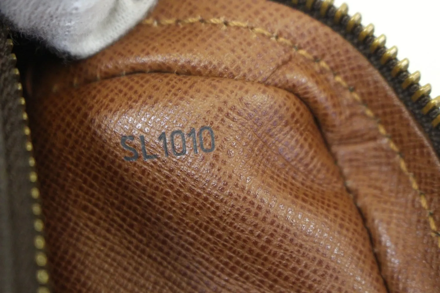 LOUIS VUITTON Monogram Canvas Danube Crossbody Bag