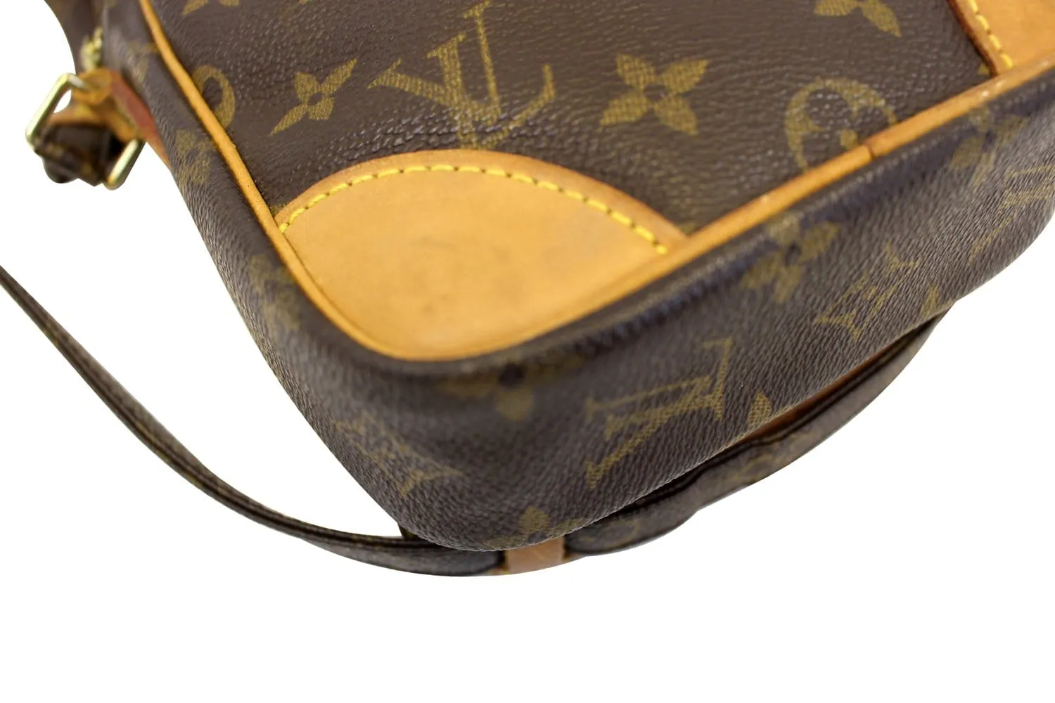 LOUIS VUITTON Monogram Canvas Danube Crossbody Bag