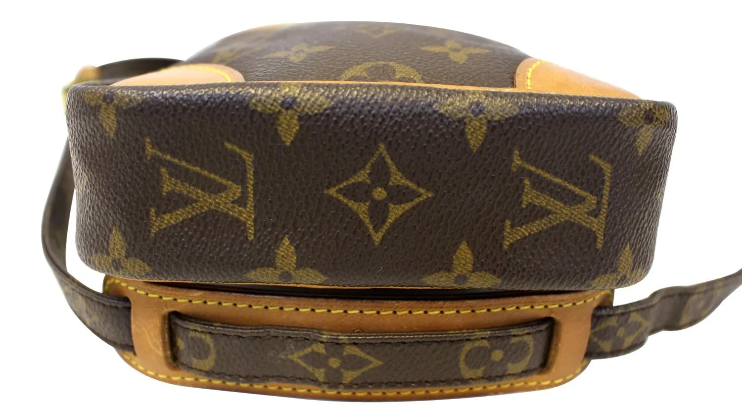 LOUIS VUITTON Monogram Canvas Danube Crossbody Bag