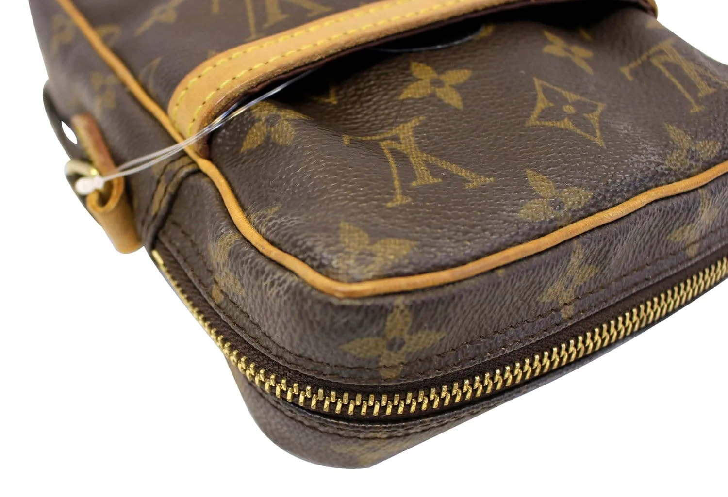 LOUIS VUITTON Monogram Canvas Danube Crossbody Bag