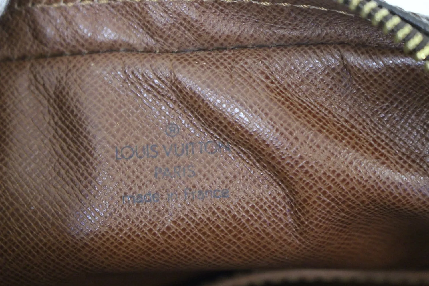 LOUIS VUITTON Monogram Canvas Danube Crossbody Bag