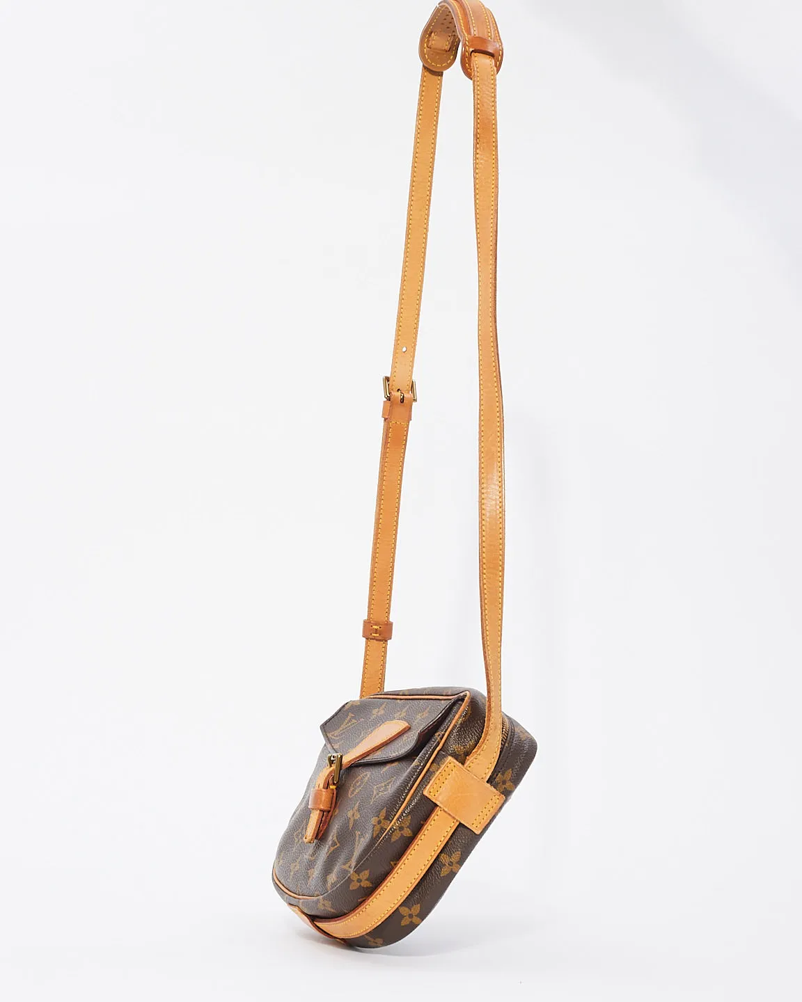 Louis Vuitton Monogram Canvas Jeune Fille Crossbody Bag
