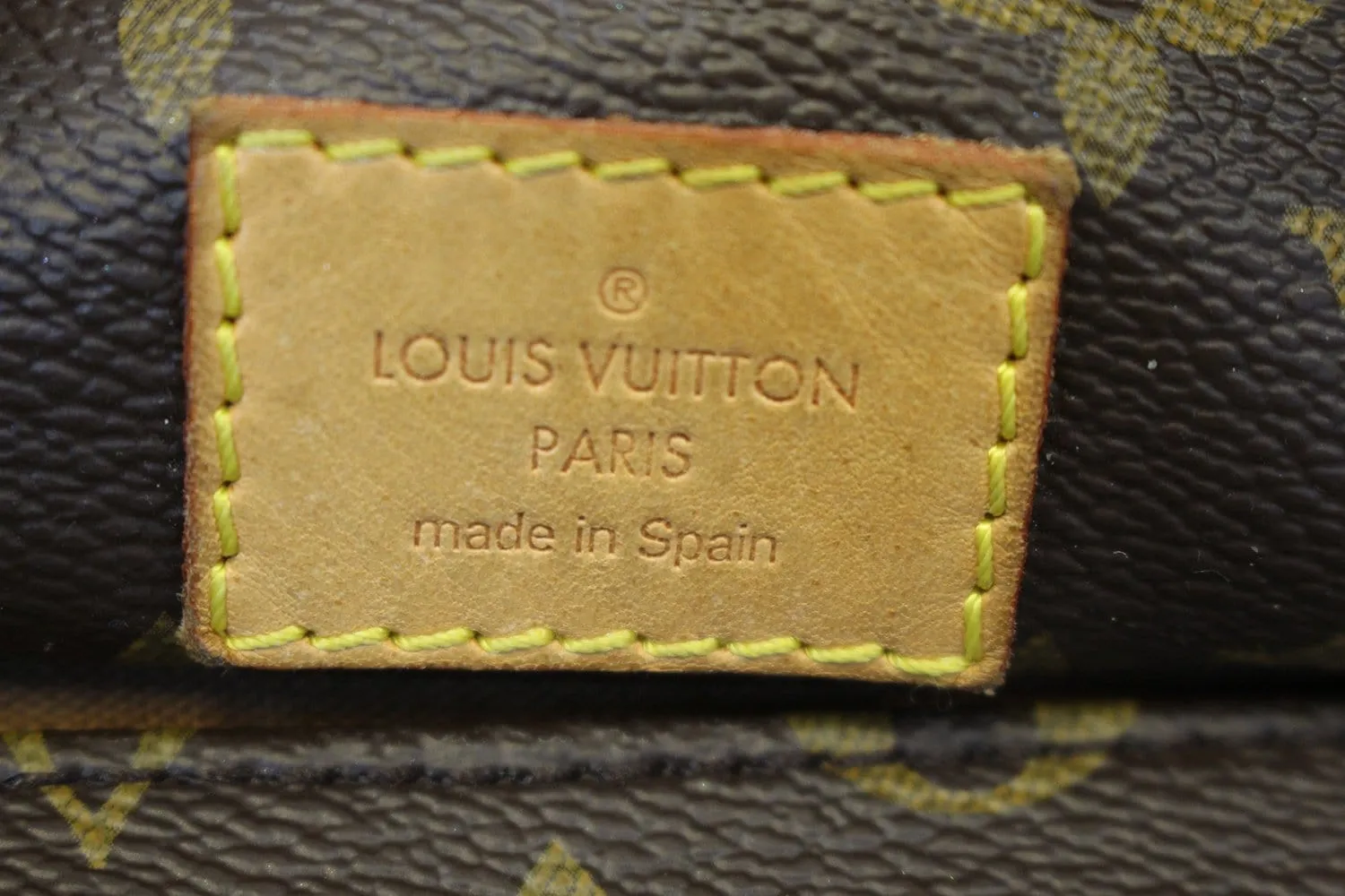 LOUIS VUITTON Monogram Canvas Sully MM Shoulder Bag