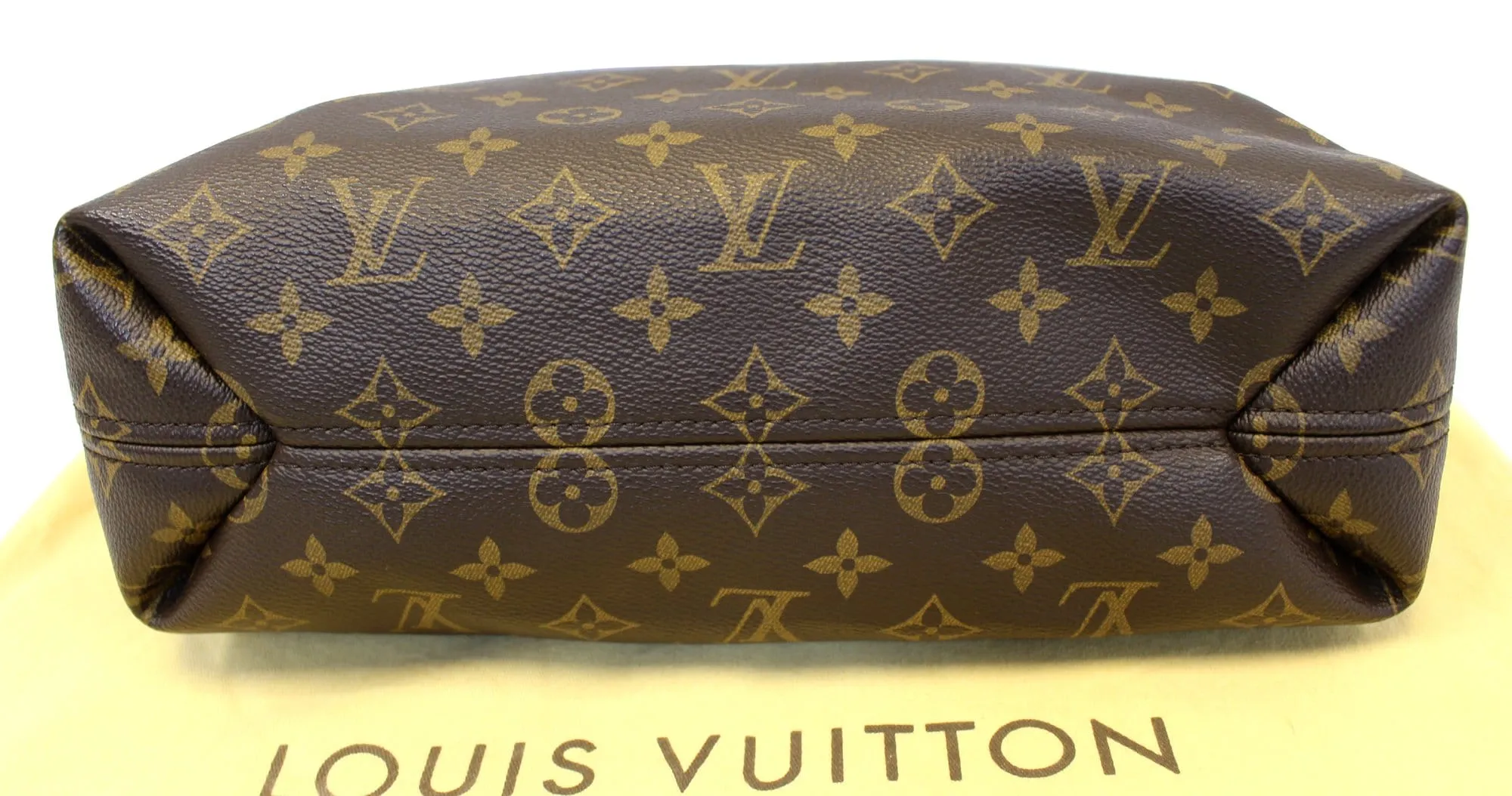 LOUIS VUITTON Monogram Canvas Sully PM Shoulder Bag