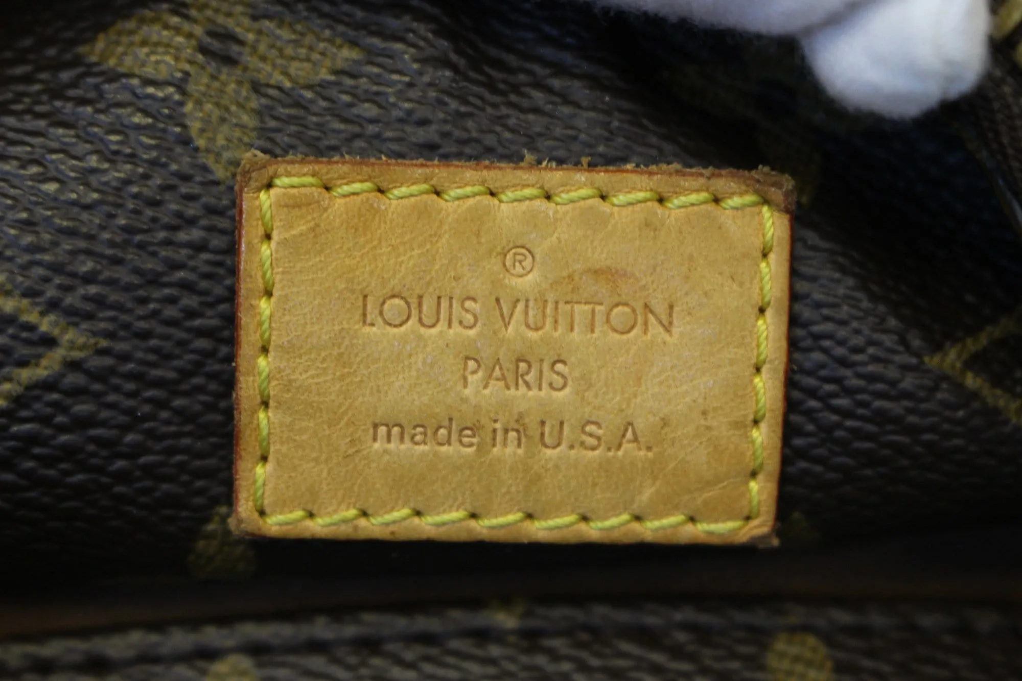 LOUIS VUITTON Monogram Canvas Sully PM Shoulder Bag