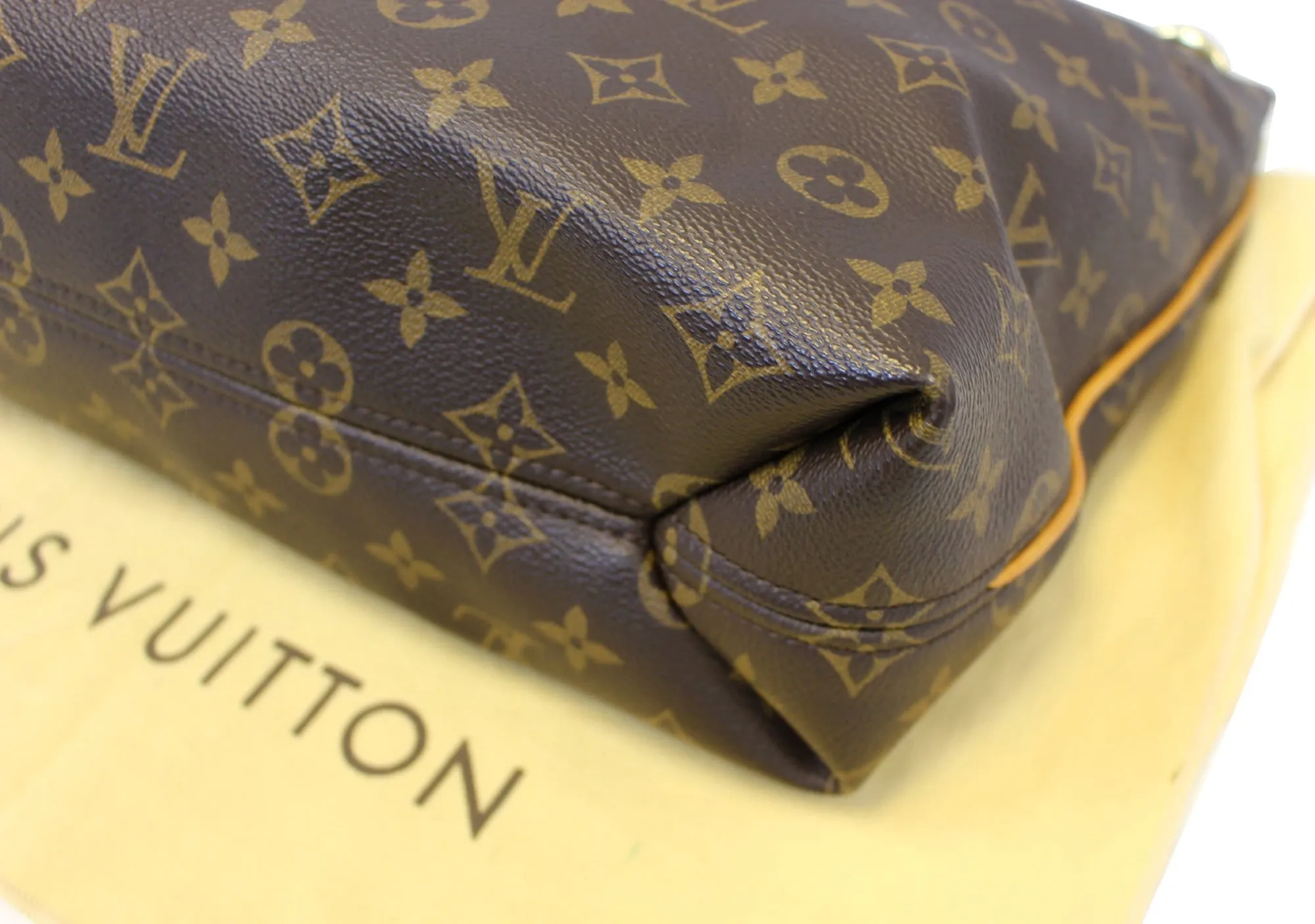 LOUIS VUITTON Monogram Canvas Sully PM Shoulder Bag