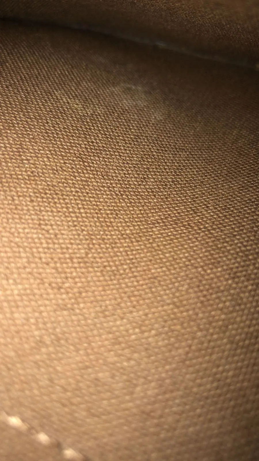 LOUIS VUITTON Monogram Canvas Sully PM Shoulder Bag