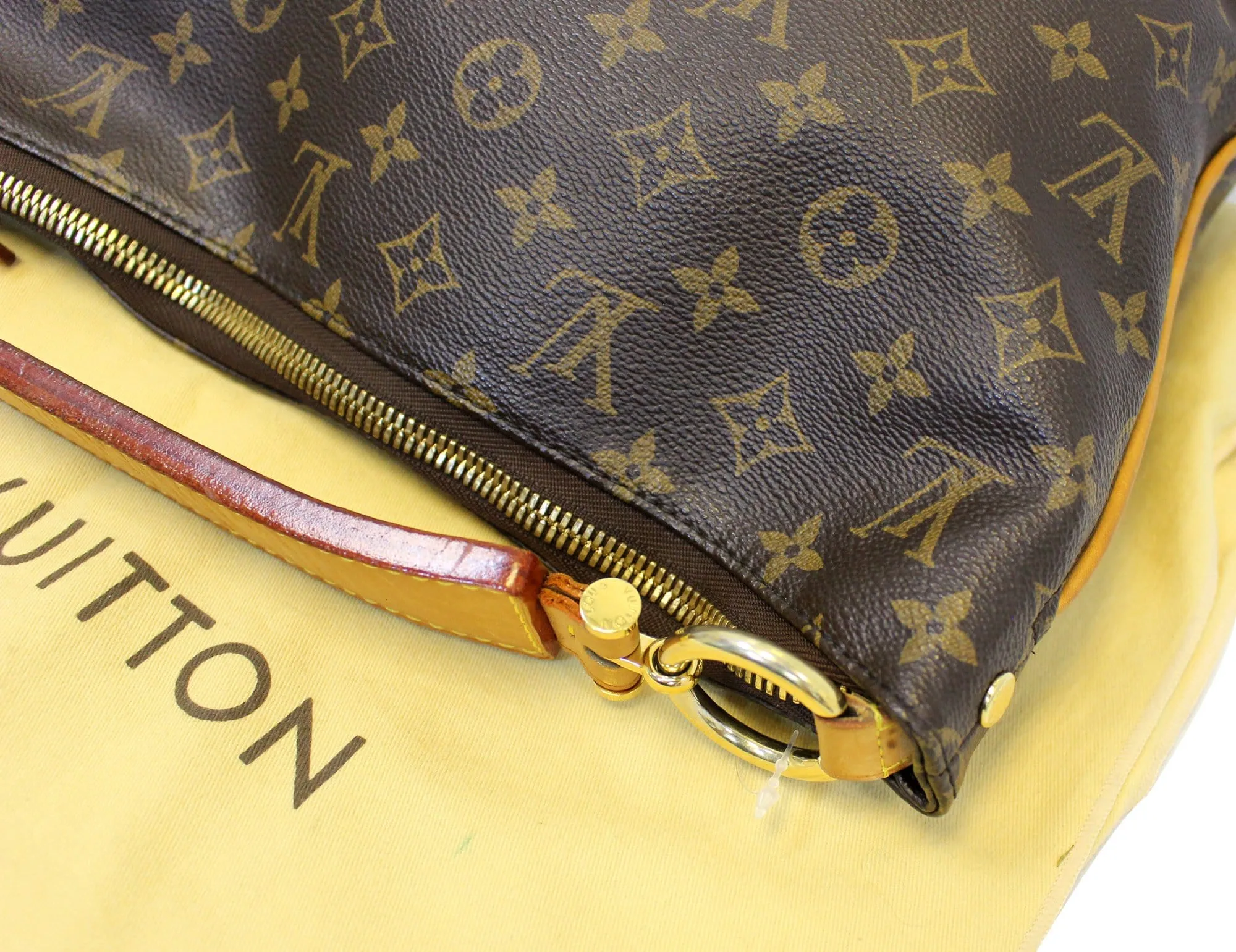 LOUIS VUITTON Monogram Canvas Sully PM Shoulder Bag