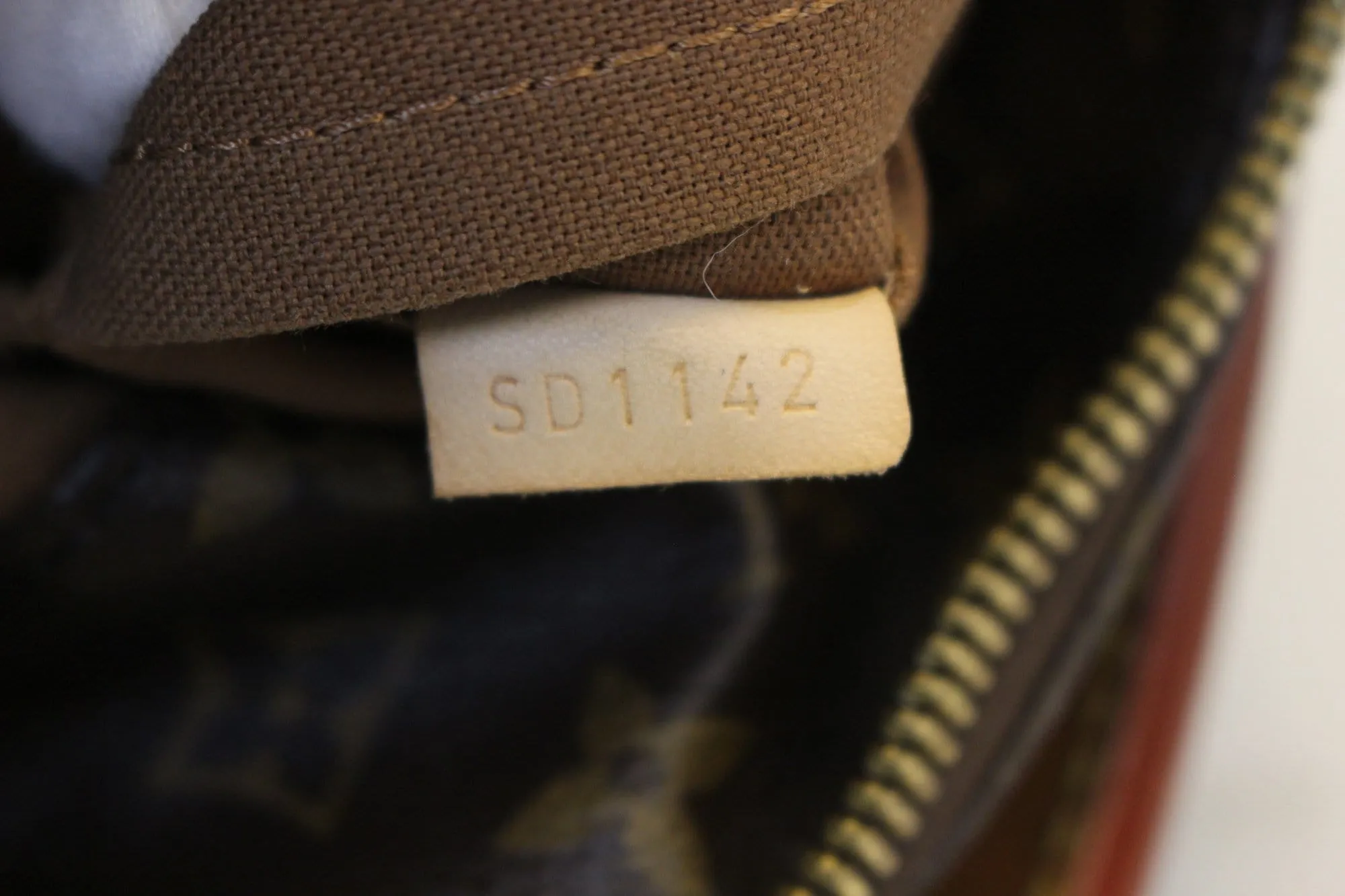 LOUIS VUITTON Monogram Canvas Sully PM Shoulder Bag