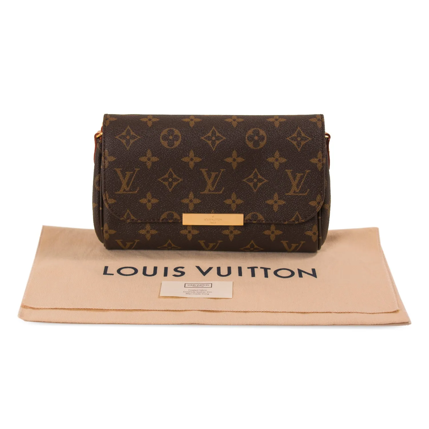 Louis Vuitton Monogram Pochette Favorite PM