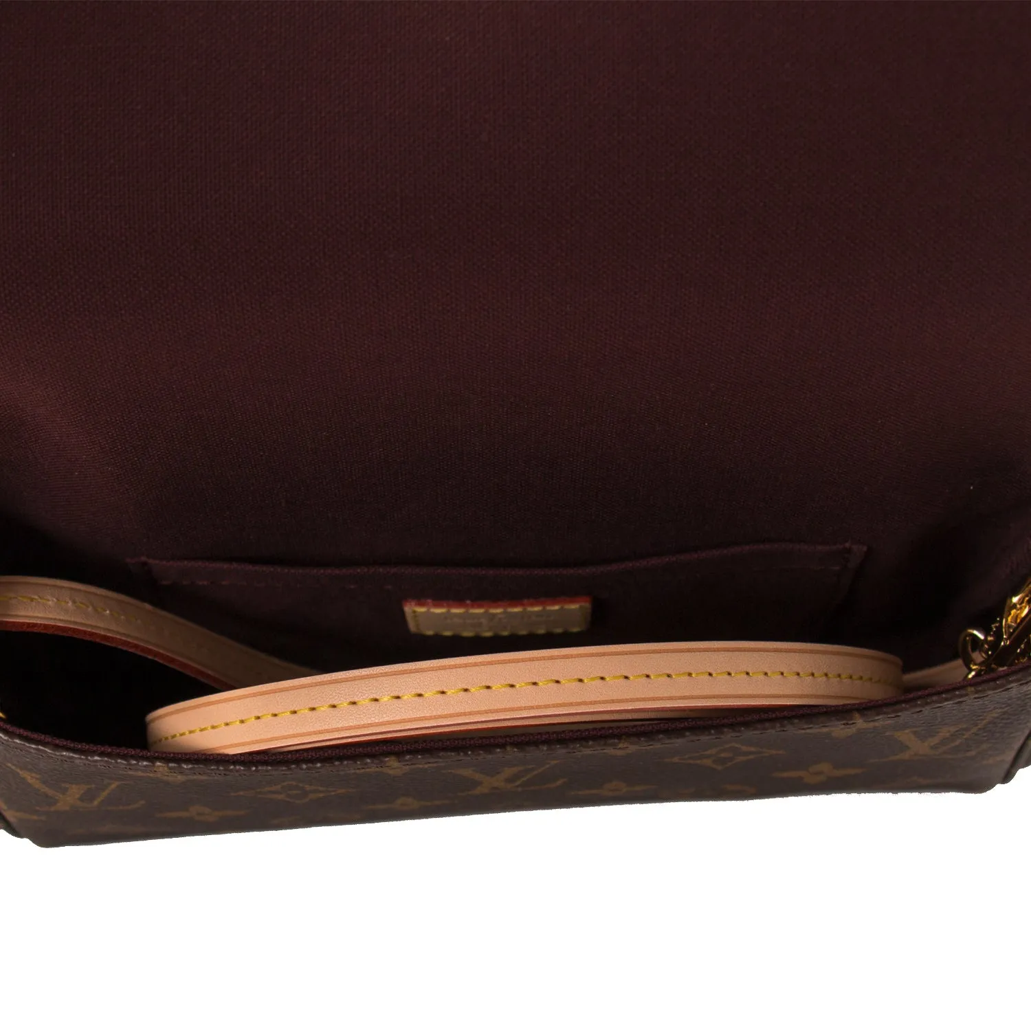 Louis Vuitton Monogram Pochette Favorite PM