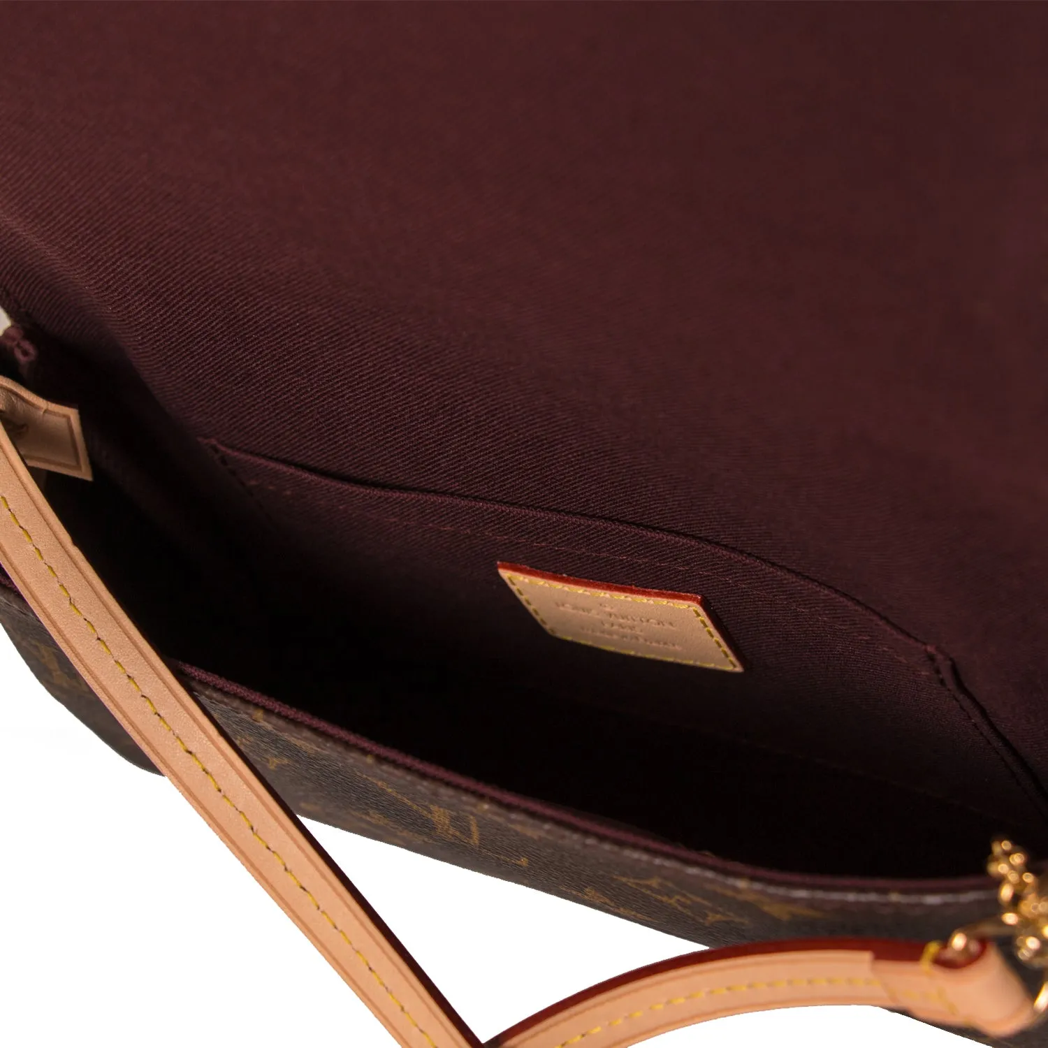Louis Vuitton Monogram Pochette Favorite PM