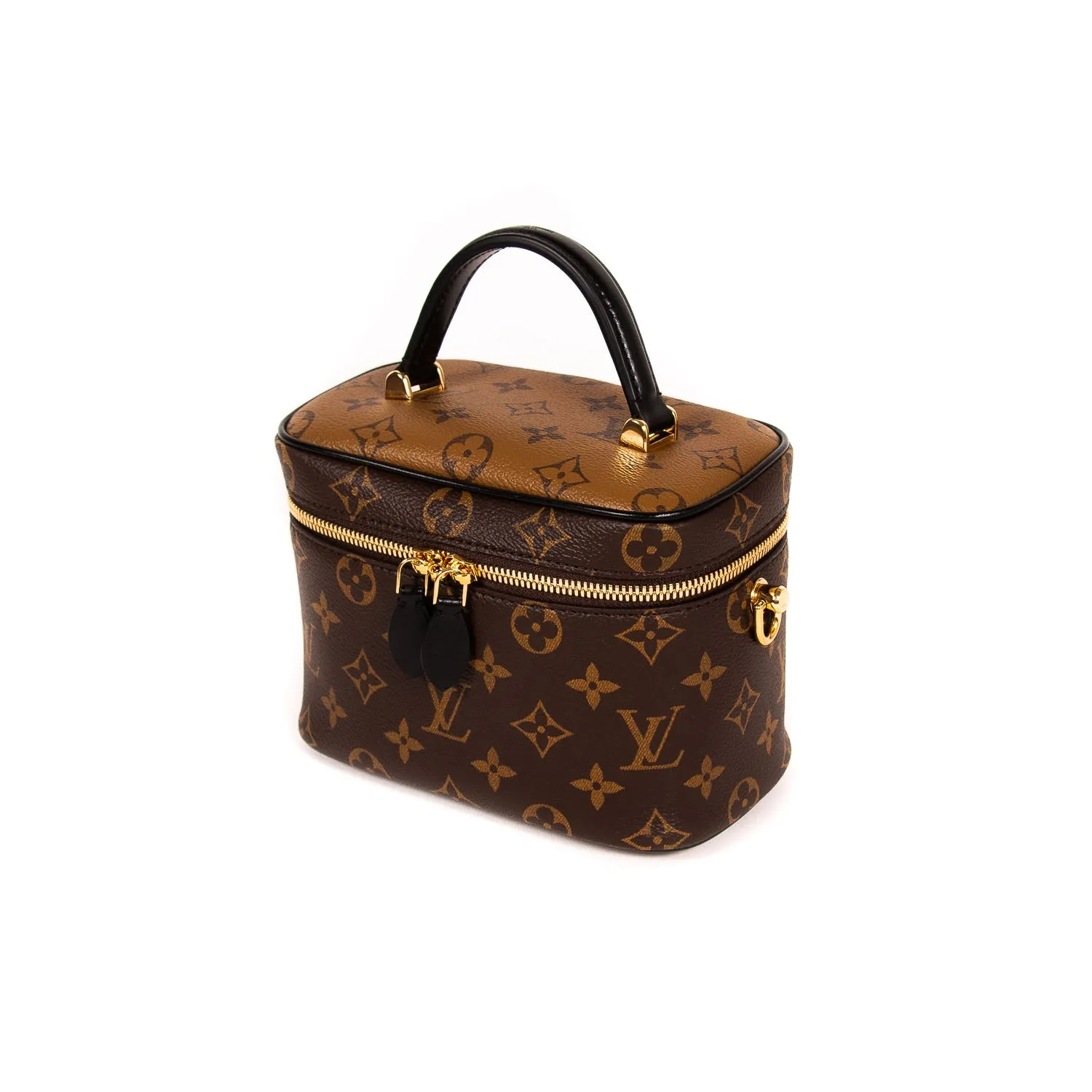 Louis Vuitton Monogram Reverse Vanity PM