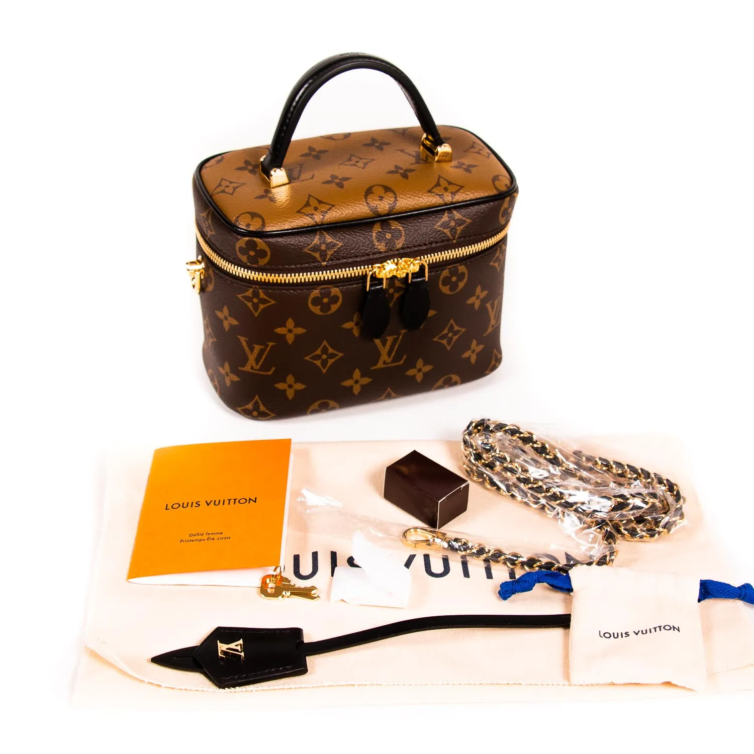 Louis Vuitton Monogram Reverse Vanity PM