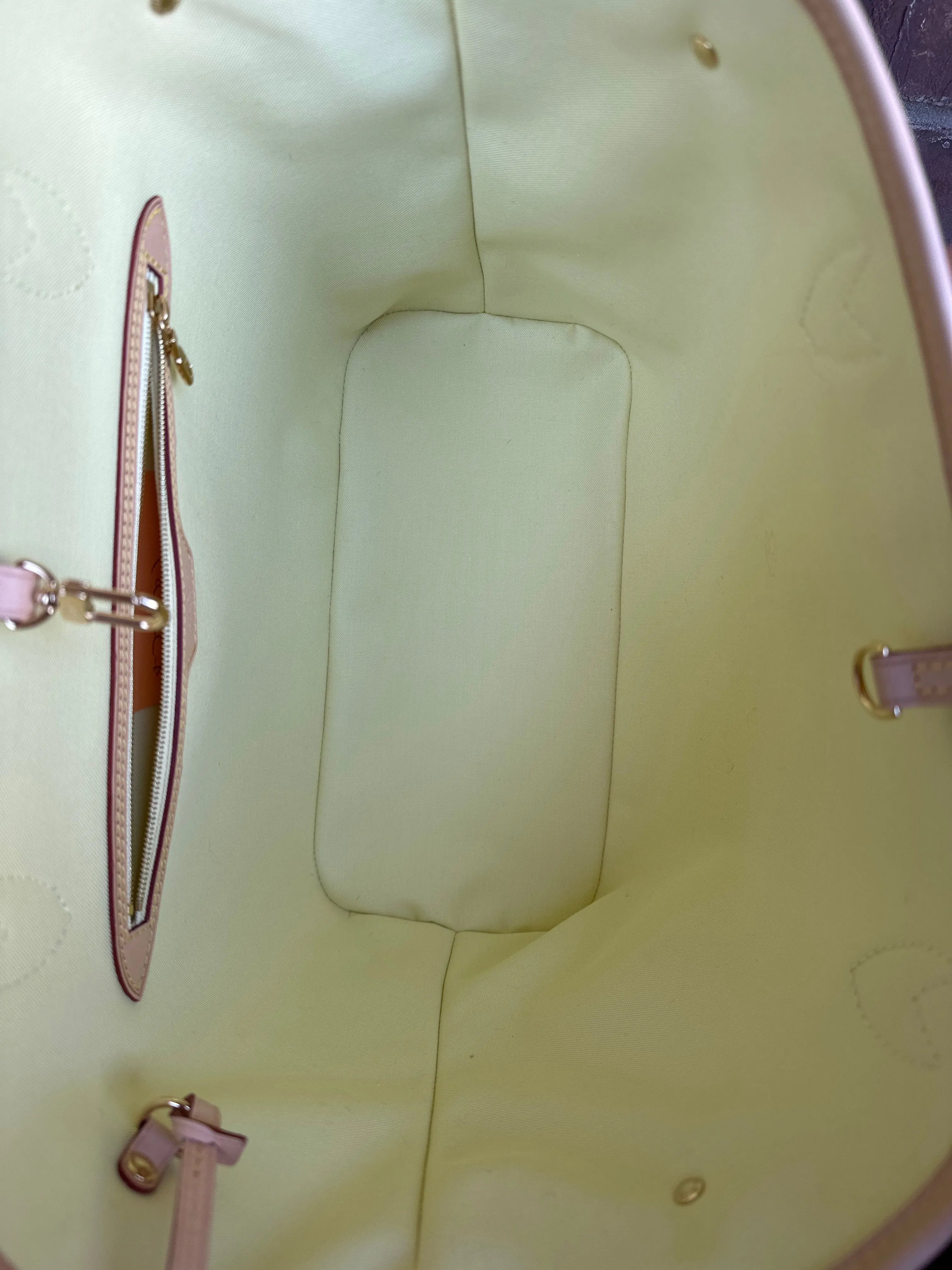 Louis Vuitton Neverfull NM Tote Limited Edition Damierlicious Giant MM 52332