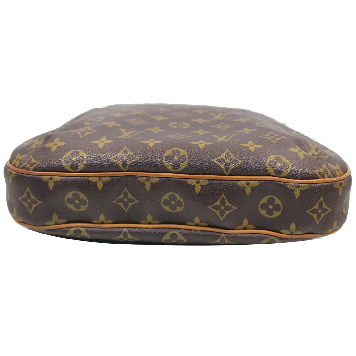 LOUIS VUITTON Odeon MM Monogram Canvas Shoulder Bag Brown