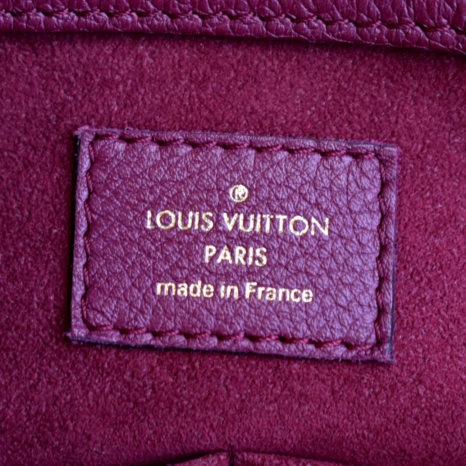 LOUIS VUITTON Pallas Shopper Chain Monogram Canvas Shoulder Bag Brown