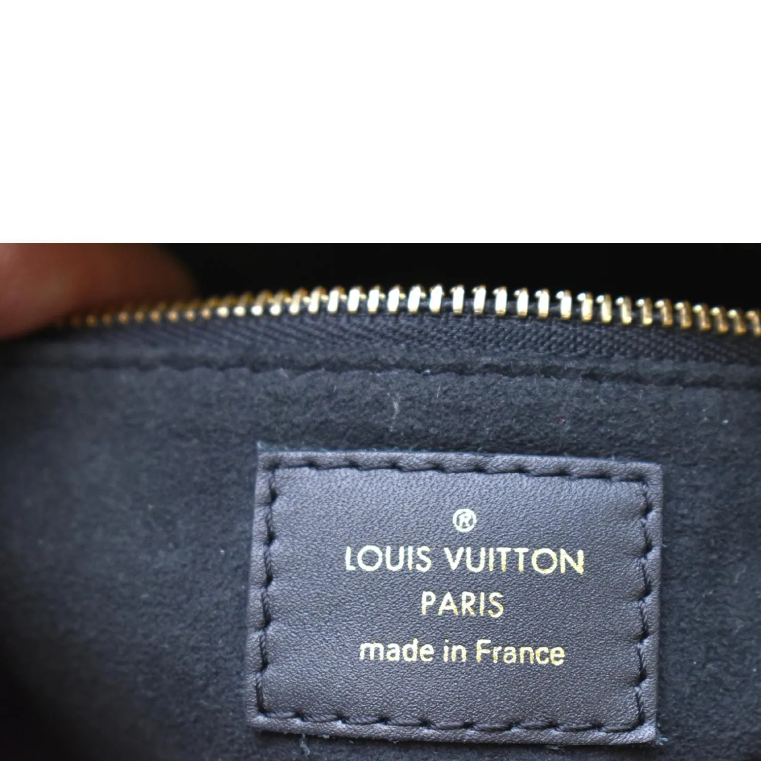 LOUIS VUITTON Petite Malle Souple Monogram Empreinte Shoulder Bag Black