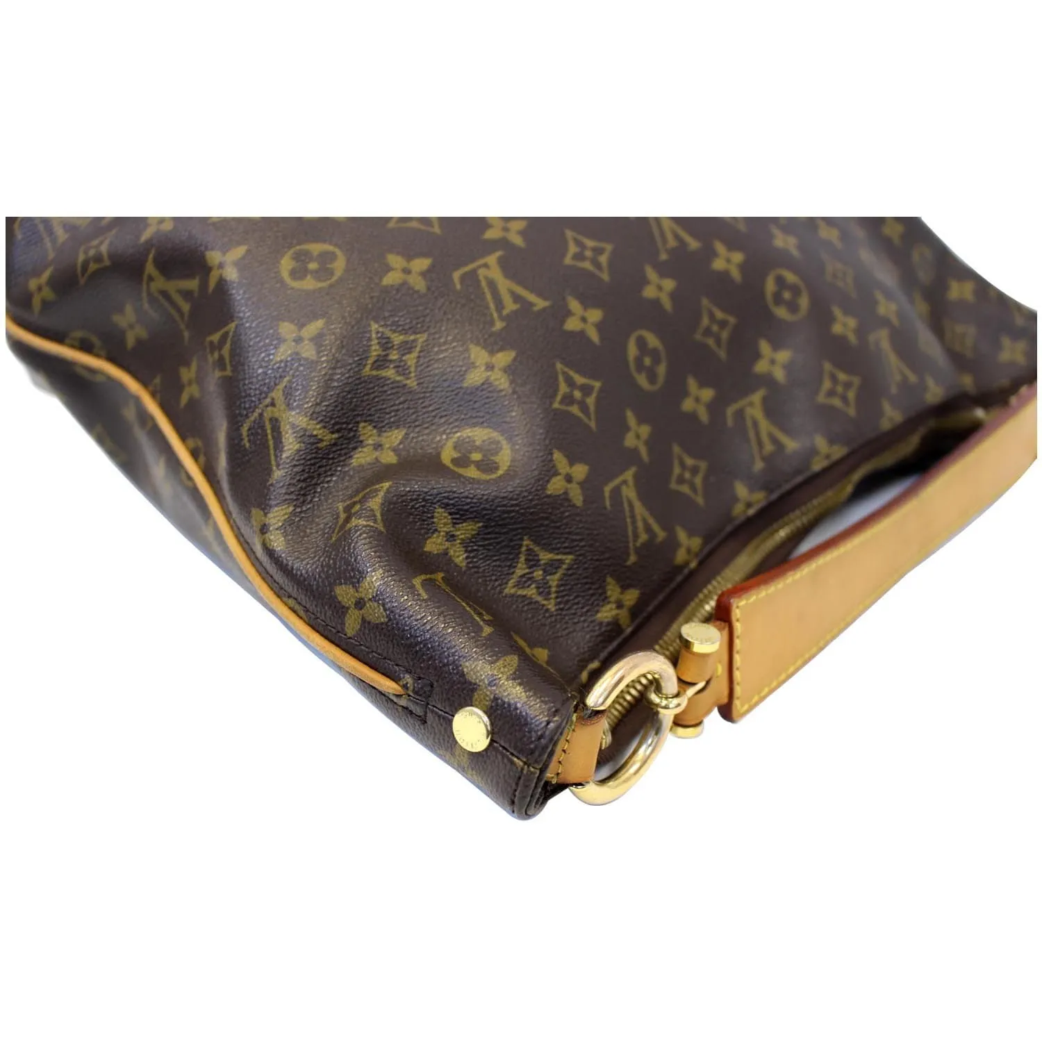 LOUIS VUITTON Sully MM Monogram Canvas Shoulder Bag
