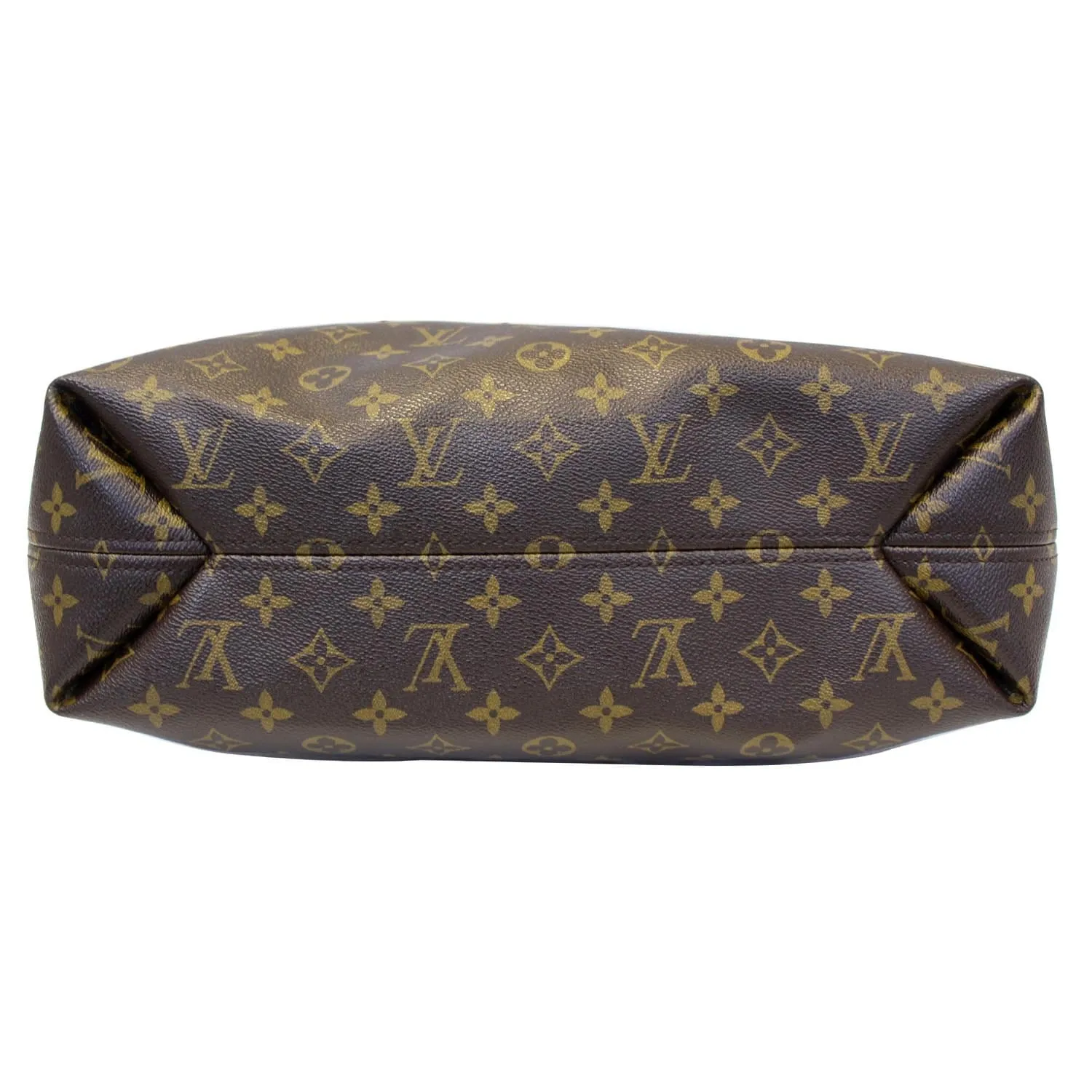 LOUIS VUITTON Sully MM Monogram Canvas Shoulder Bag