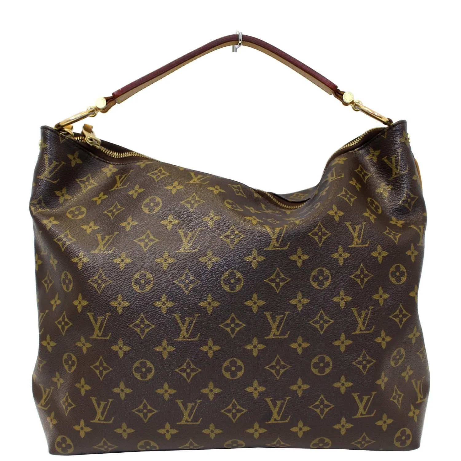 LOUIS VUITTON Sully MM Monogram Canvas Shoulder Bag