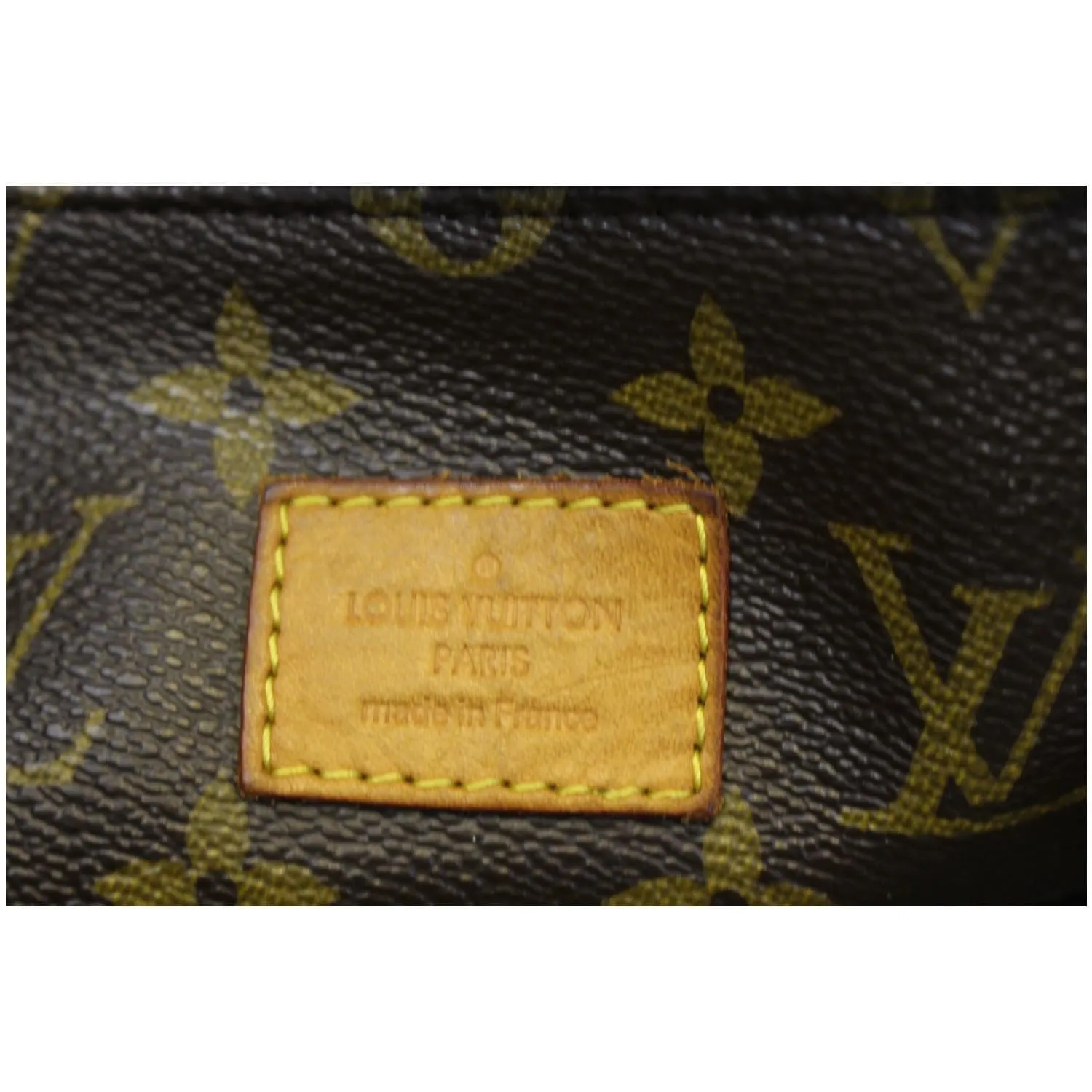 LOUIS VUITTON Sully MM Monogram Canvas Shoulder Bag