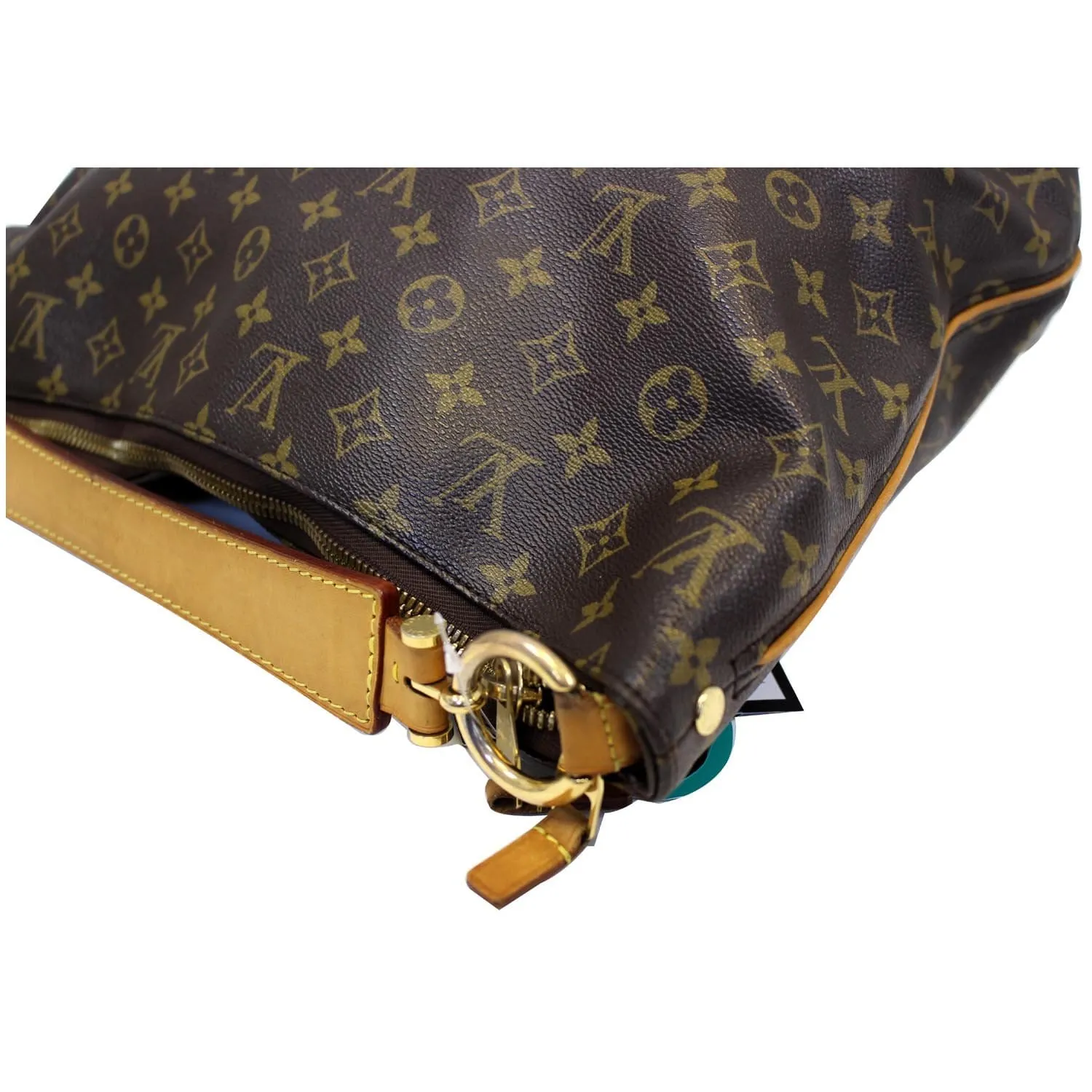 LOUIS VUITTON Sully MM Monogram Canvas Shoulder Bag
