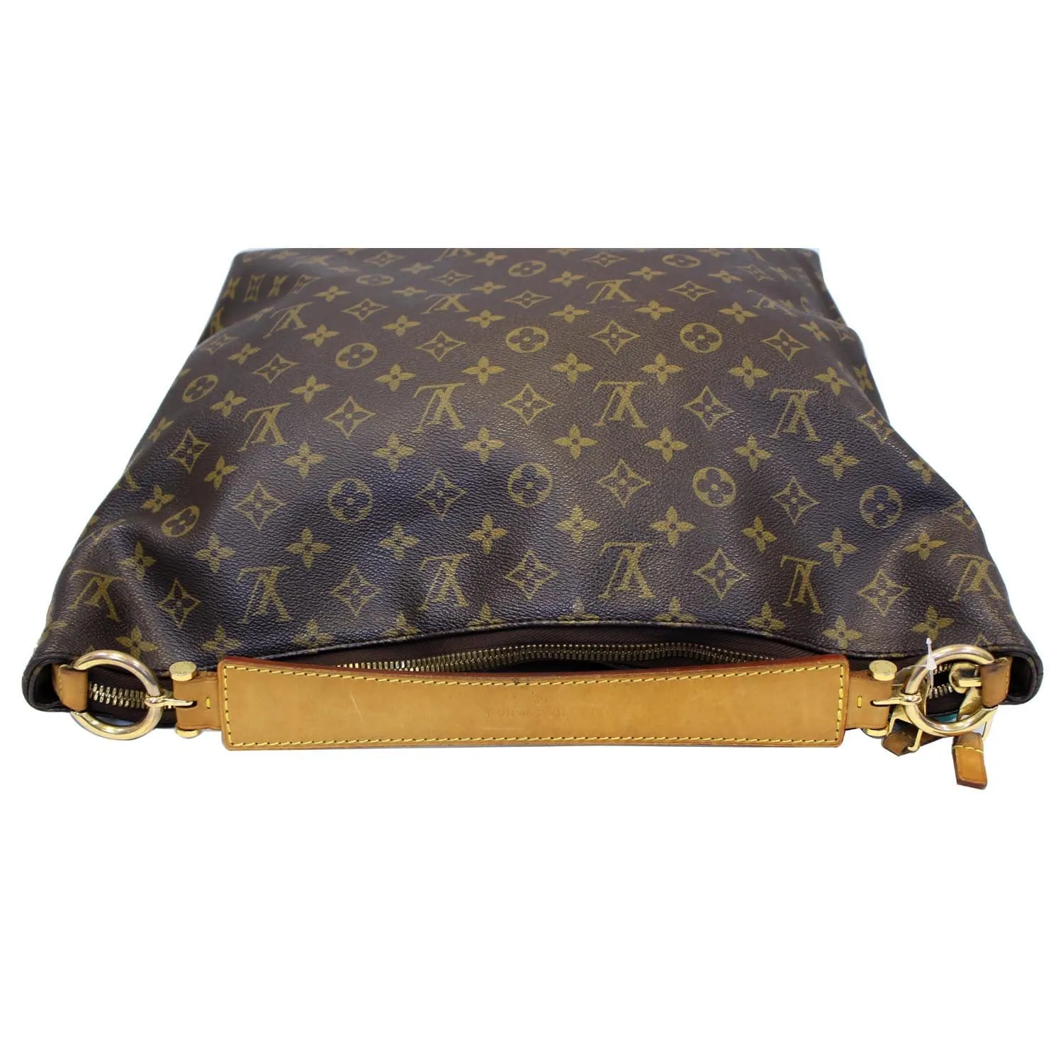 LOUIS VUITTON Sully MM Monogram Canvas Shoulder Bag