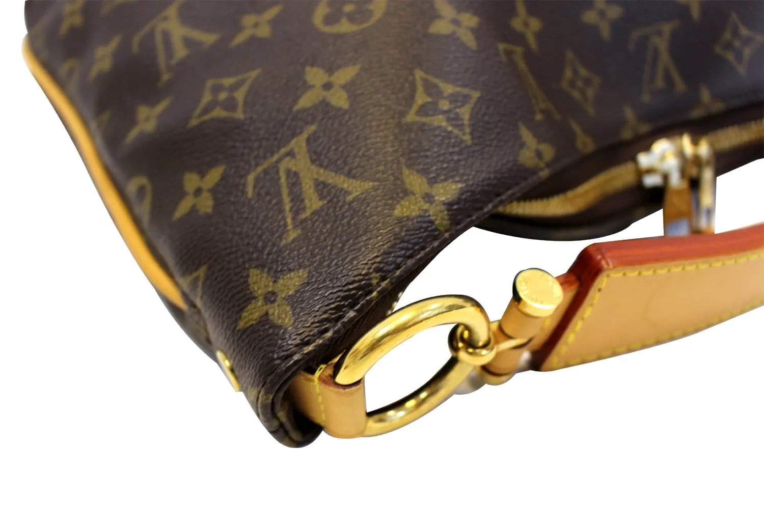 LOUIS VUITTON Sully PM Monogram Canvas Shoulder Bag