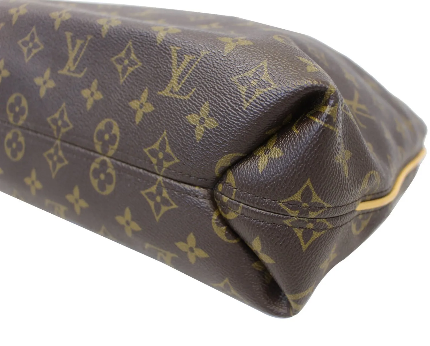 LOUIS VUITTON Sully PM Monogram Canvas Shoulder Bag