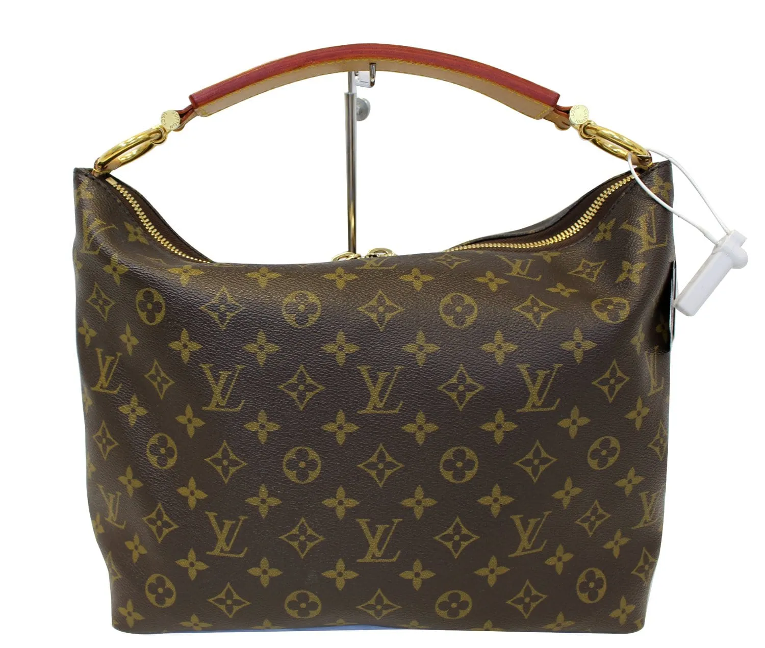 LOUIS VUITTON Sully PM Monogram Canvas Shoulder Bag