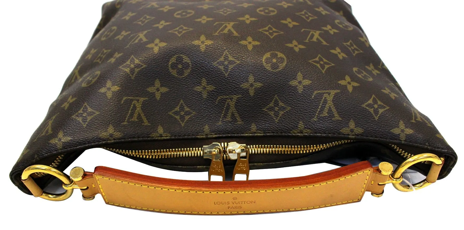 LOUIS VUITTON Sully PM Monogram Canvas Shoulder Bag