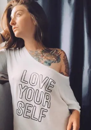 Love Yourself - Off the Shoulder