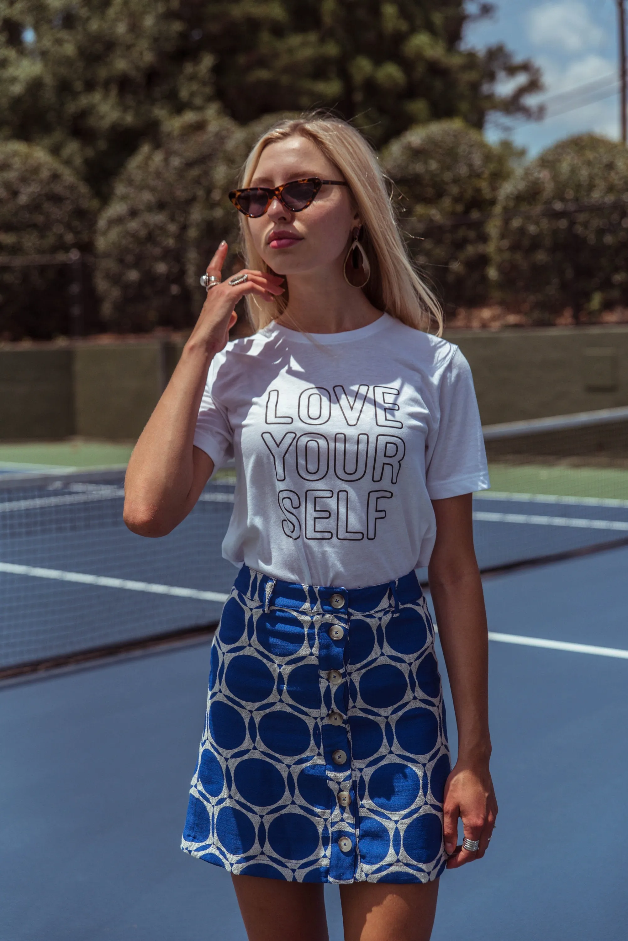 Love Yourself - Off the Shoulder
