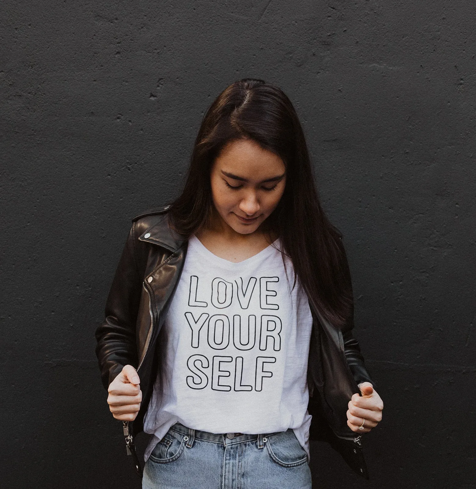 Love Yourself - Off the Shoulder