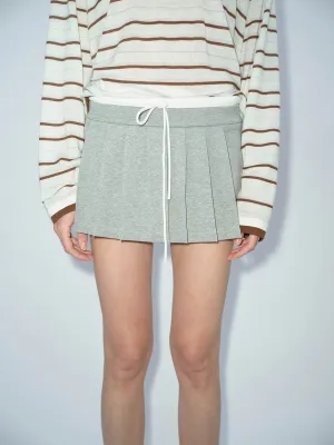 Luno Pleated Skort