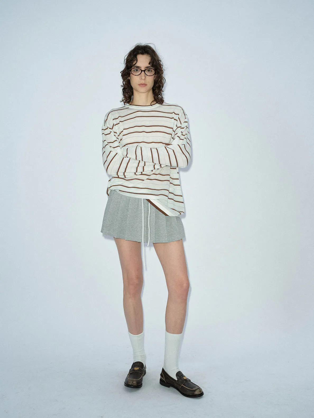 Luno Pleated Skort