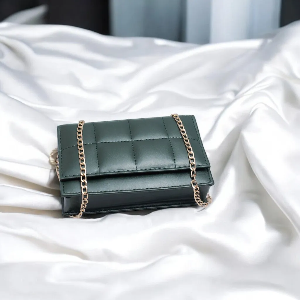 LuxeCross Bottle Green