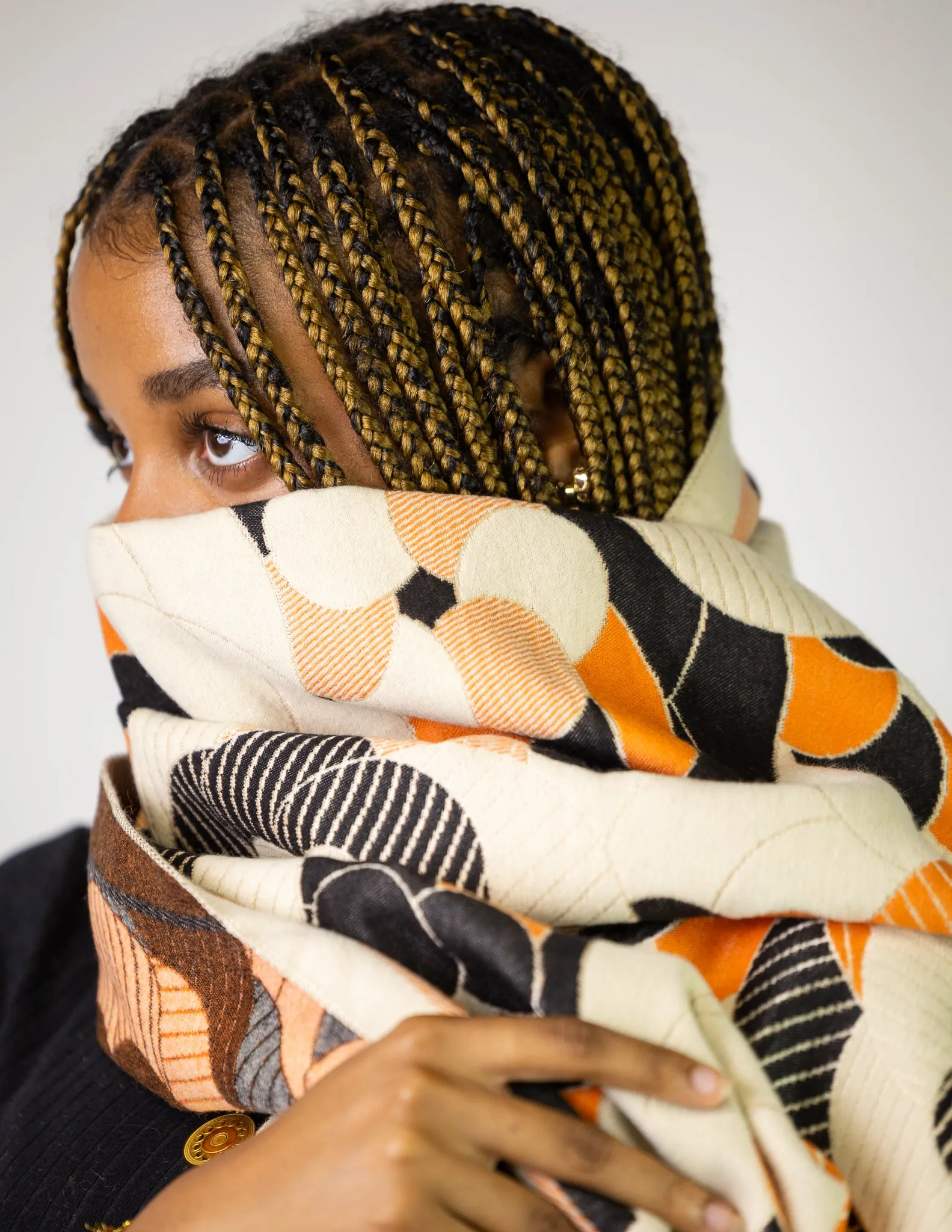 Magnolia Pashmina Shawl