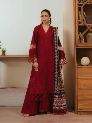 Mahnur Khaddar Silk Wool Shawls