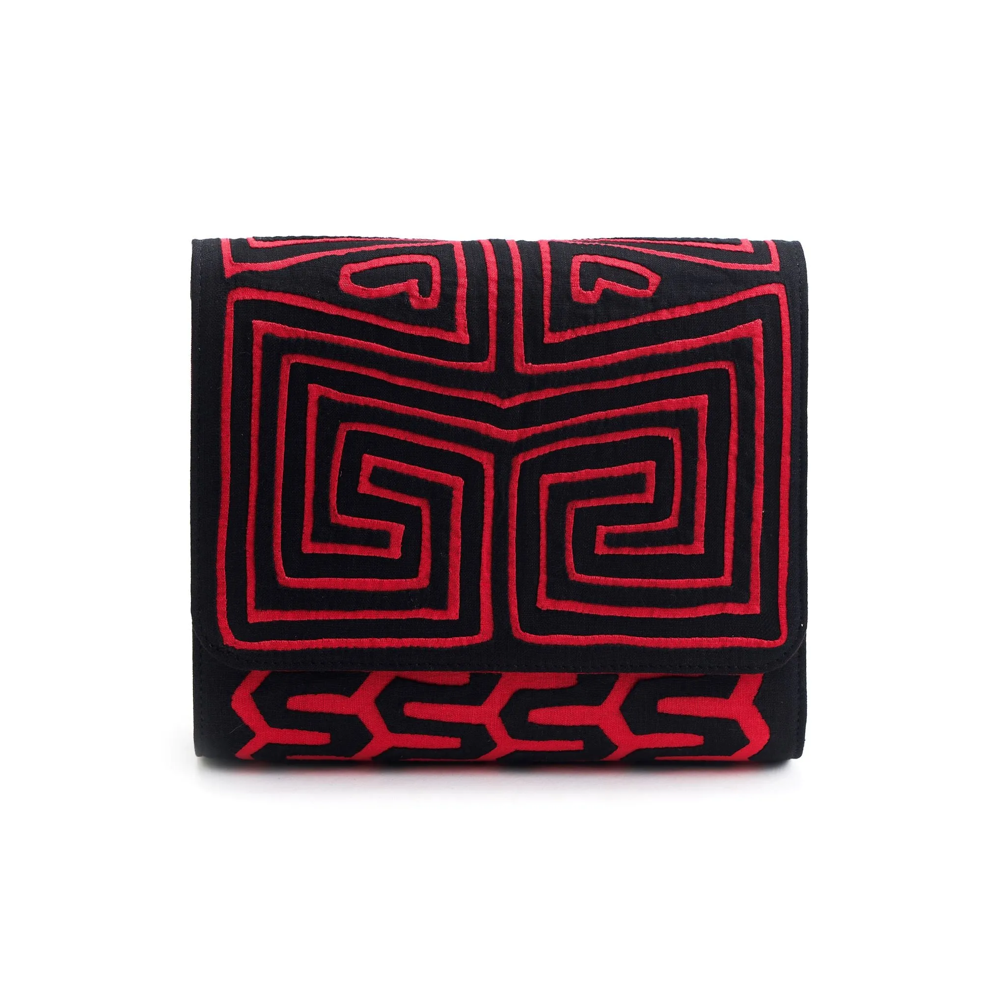 MAISI IN RED CLUTCH
