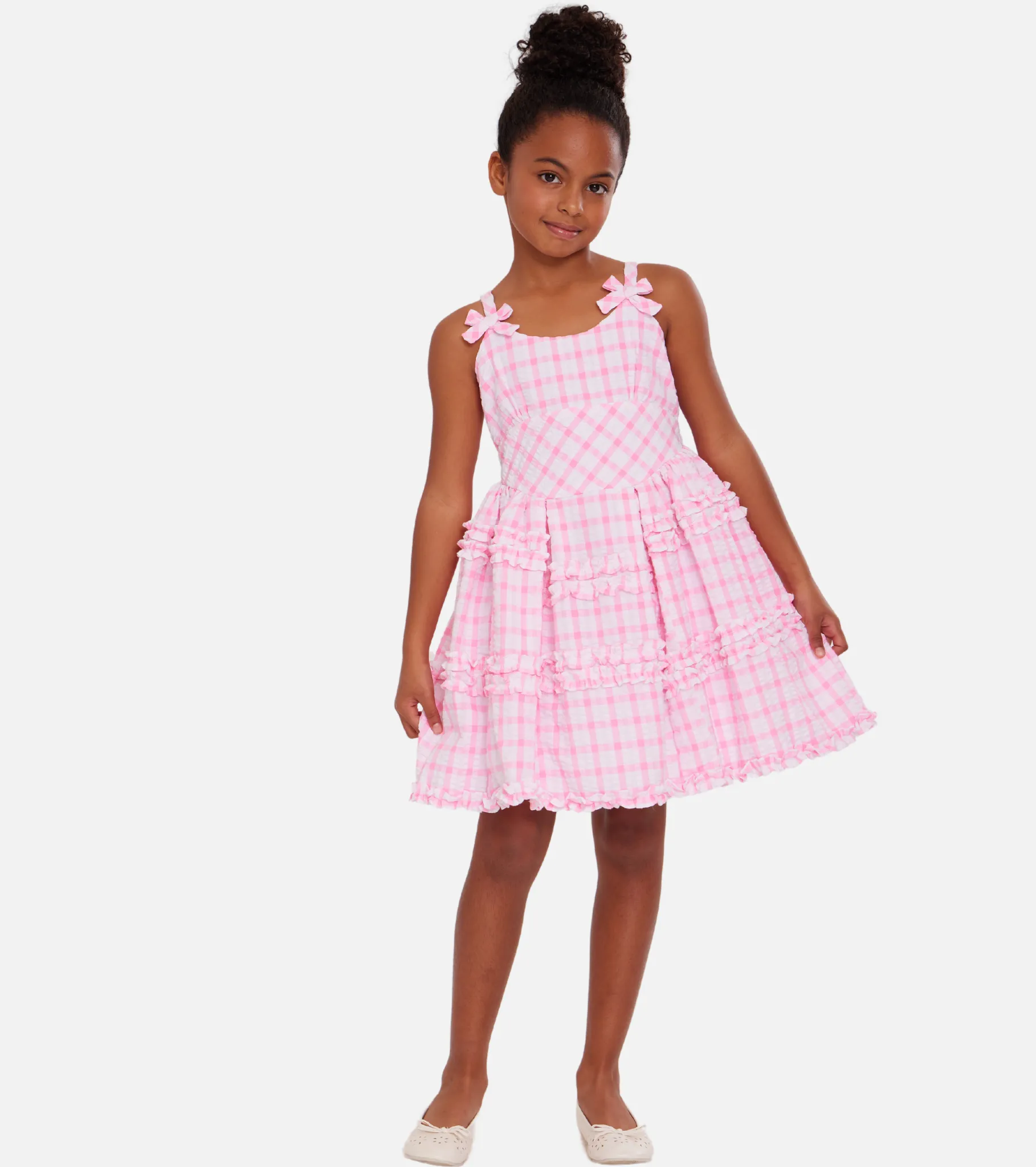 Maisie Gingham Sundress