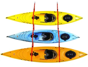 Malone Auto Racks - SlingThree™ Triple Kayak Storage System