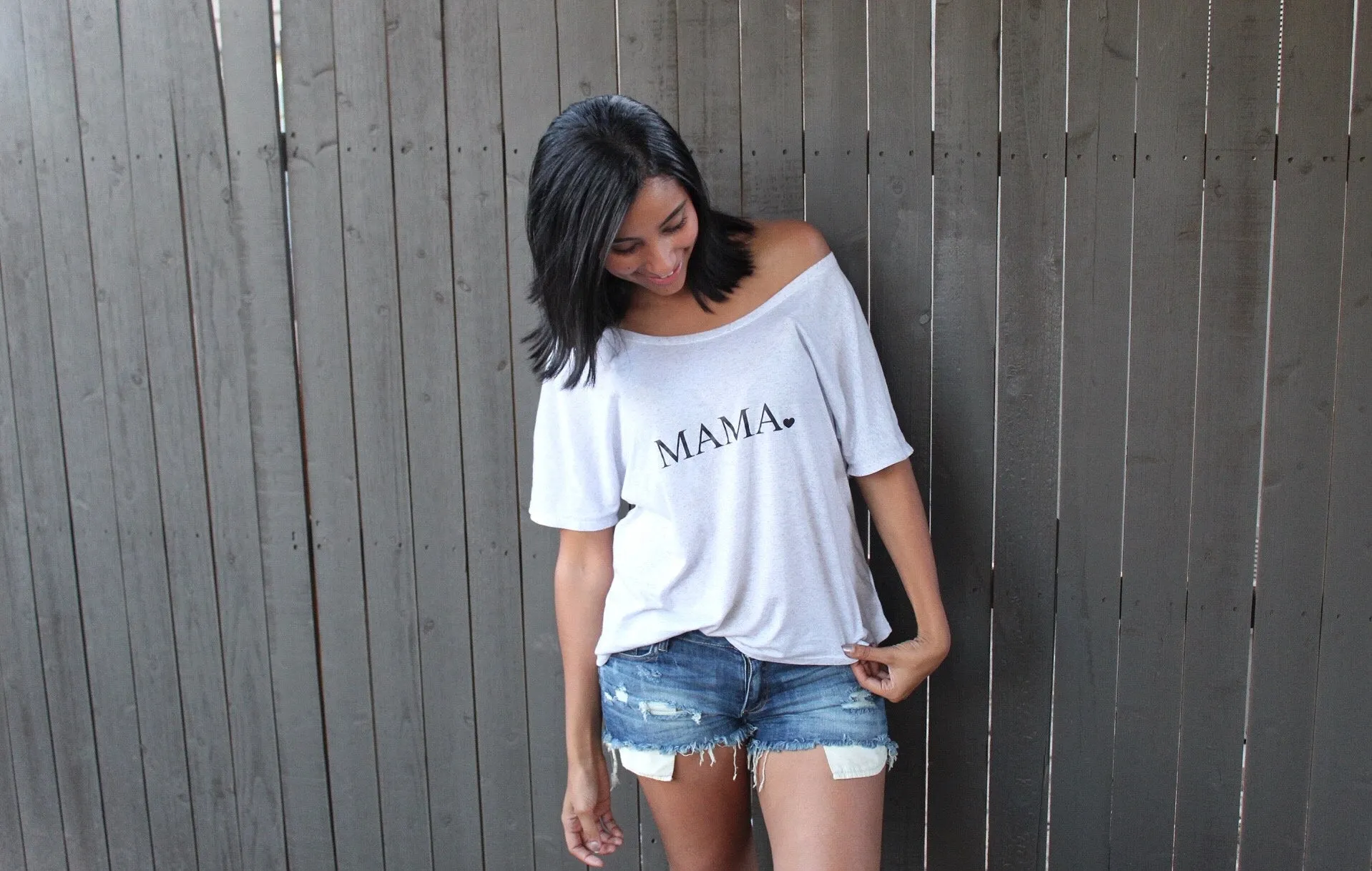Mama ♥︎ - Off the Shoulder