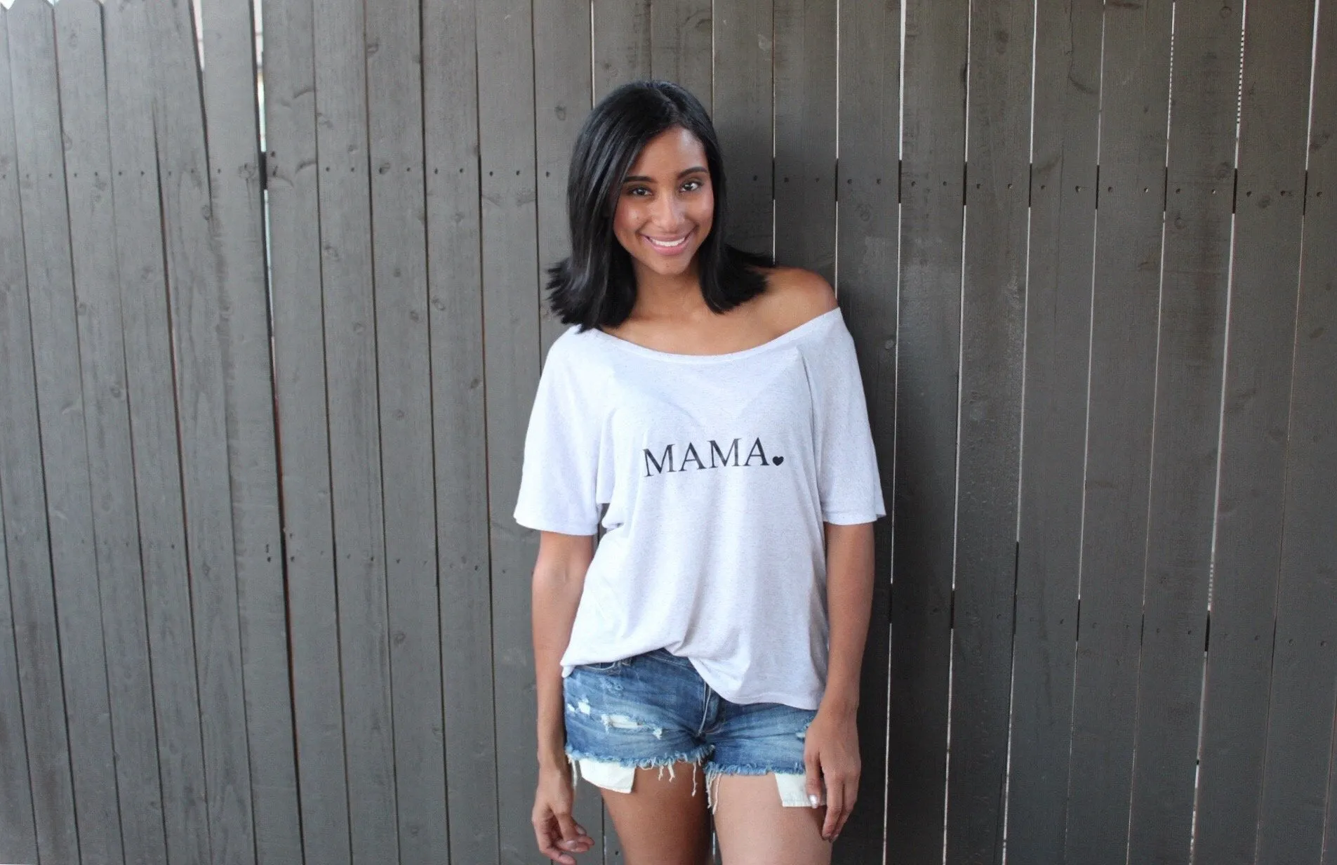 Mama ♥︎ - Off the Shoulder