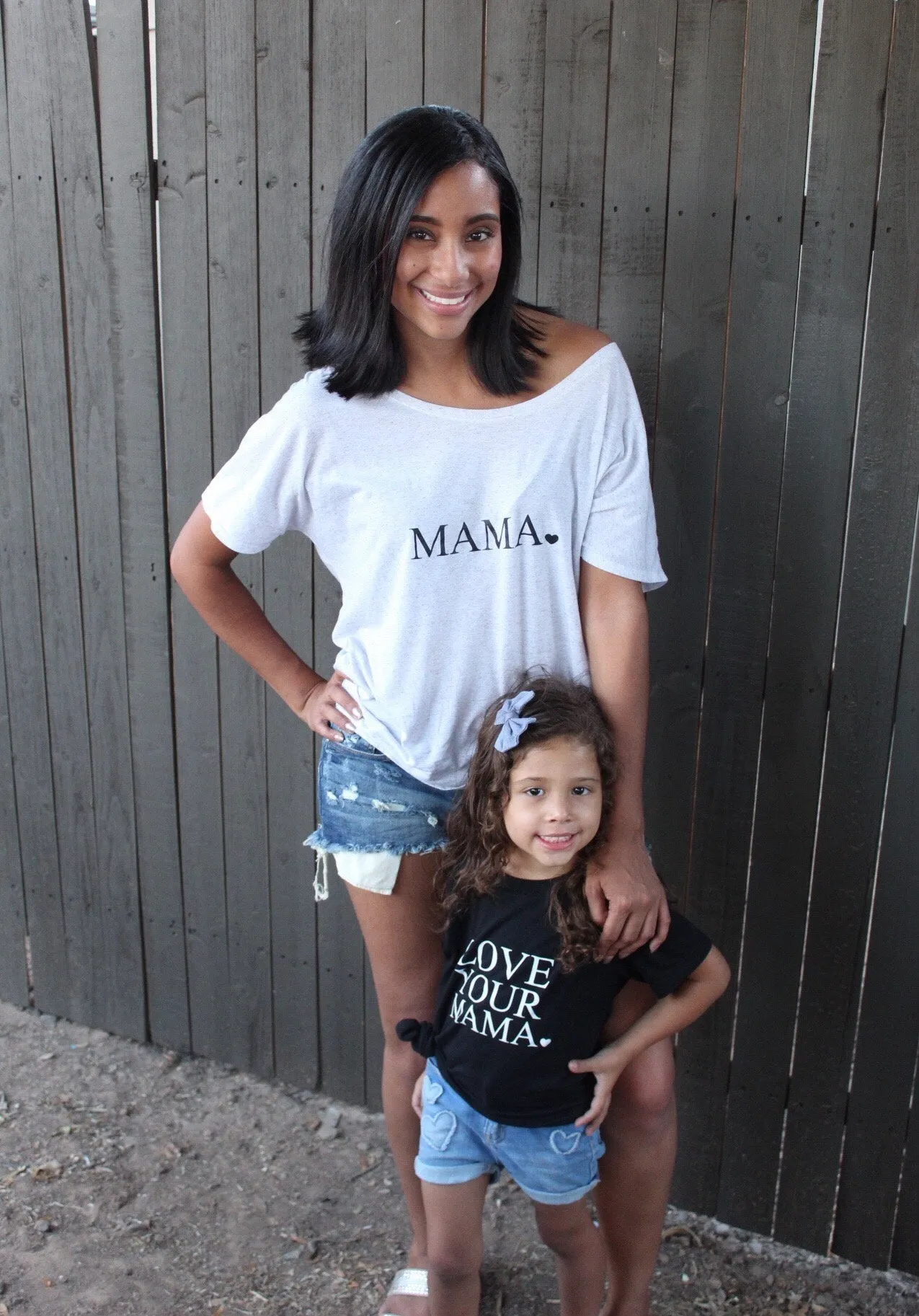 Mama ♥︎ - Off the Shoulder