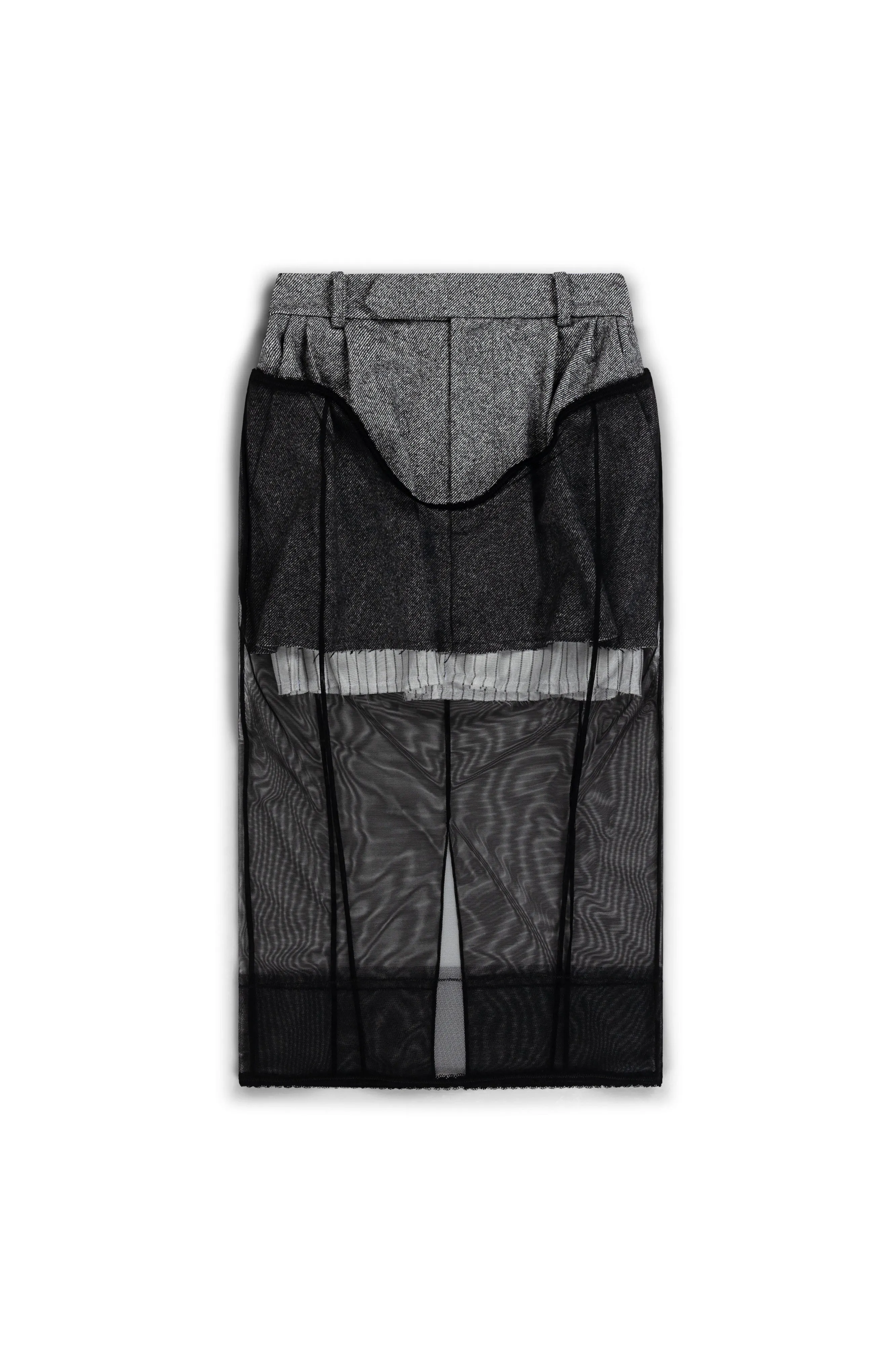 Man License Skirt