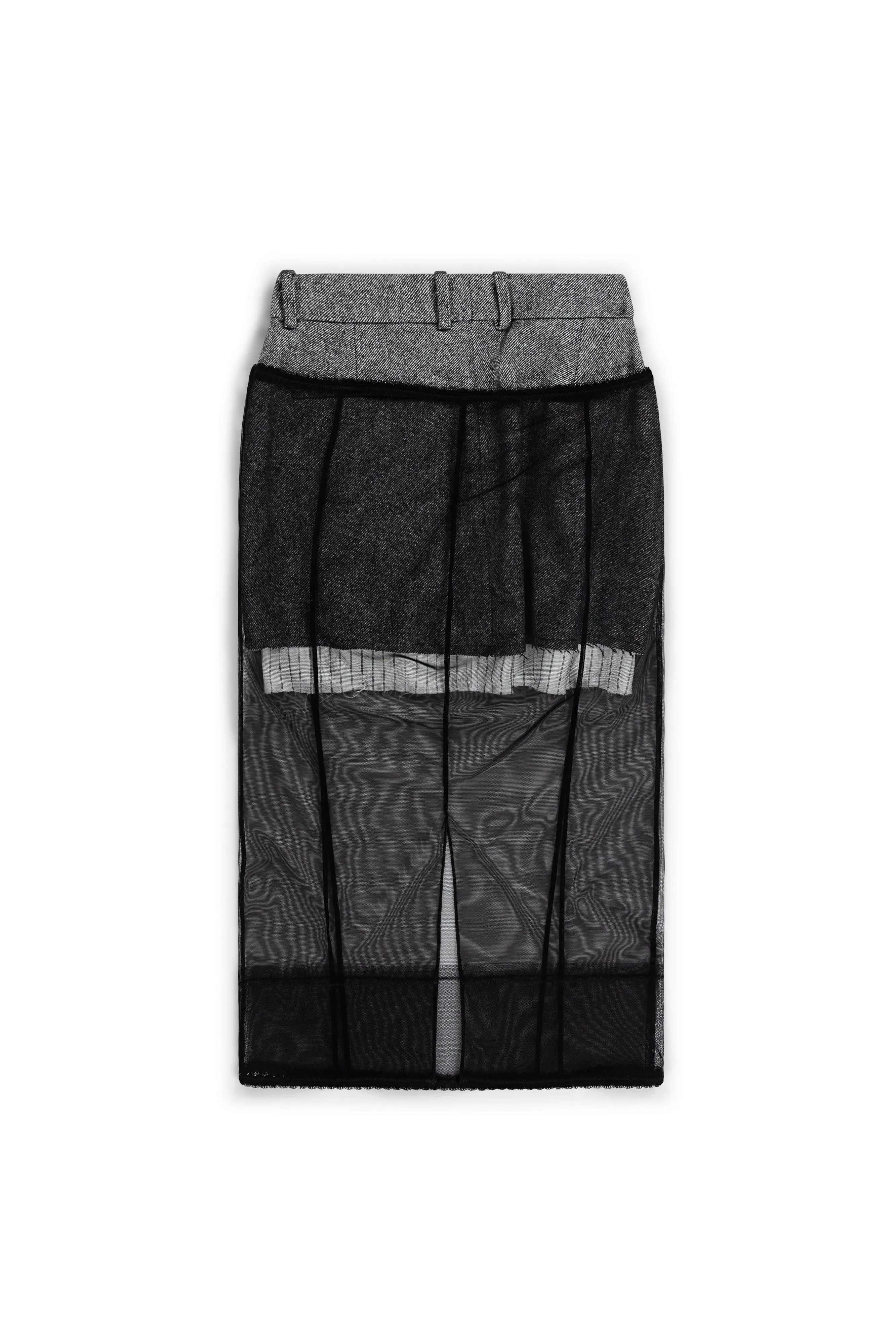 Man License Skirt